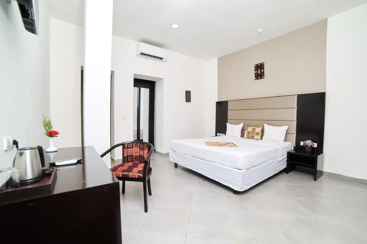 Dunia Hotel Bamako Centre エクステリア 写真