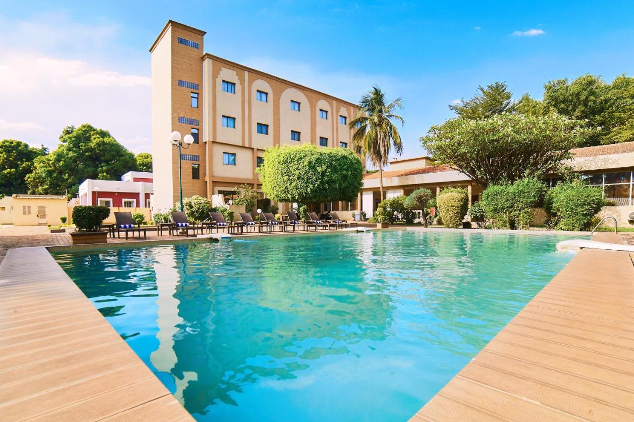 Dunia Hotel Bamako Centre エクステリア 写真