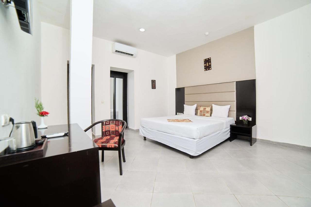 Dunia Hotel Bamako Centre エクステリア 写真