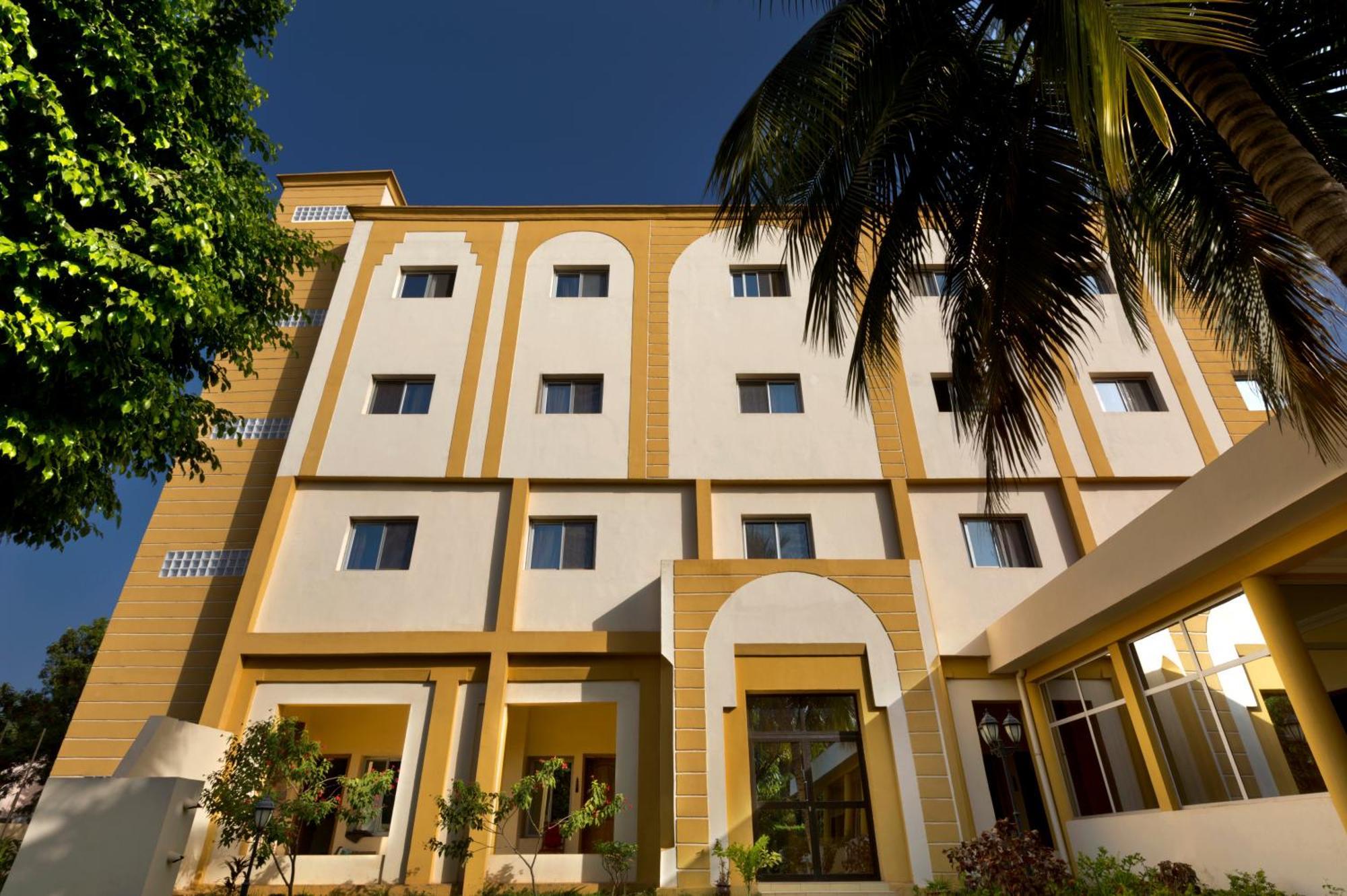 Dunia Hotel Bamako Centre エクステリア 写真